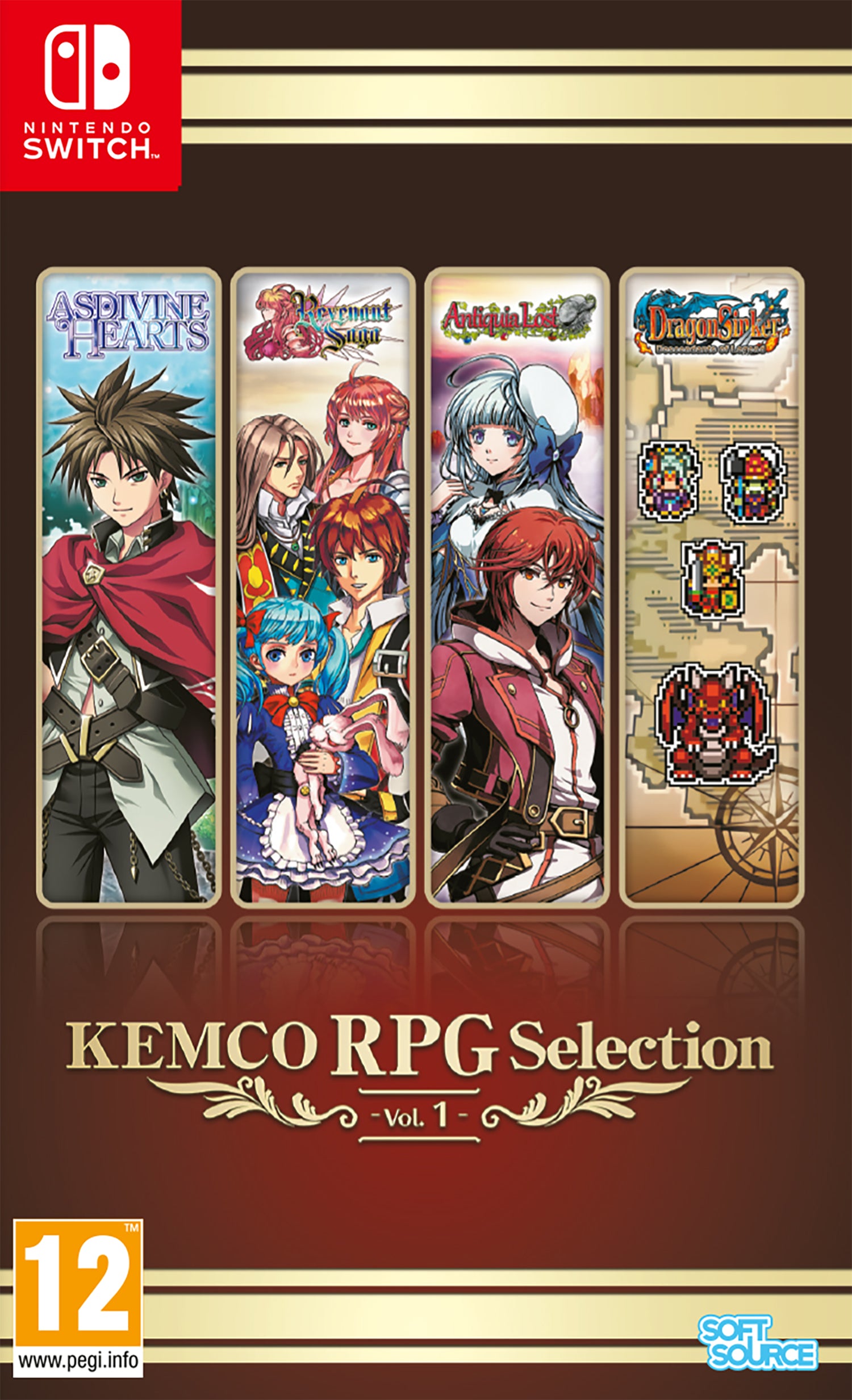 Kemco Rpg Selection Vol 1