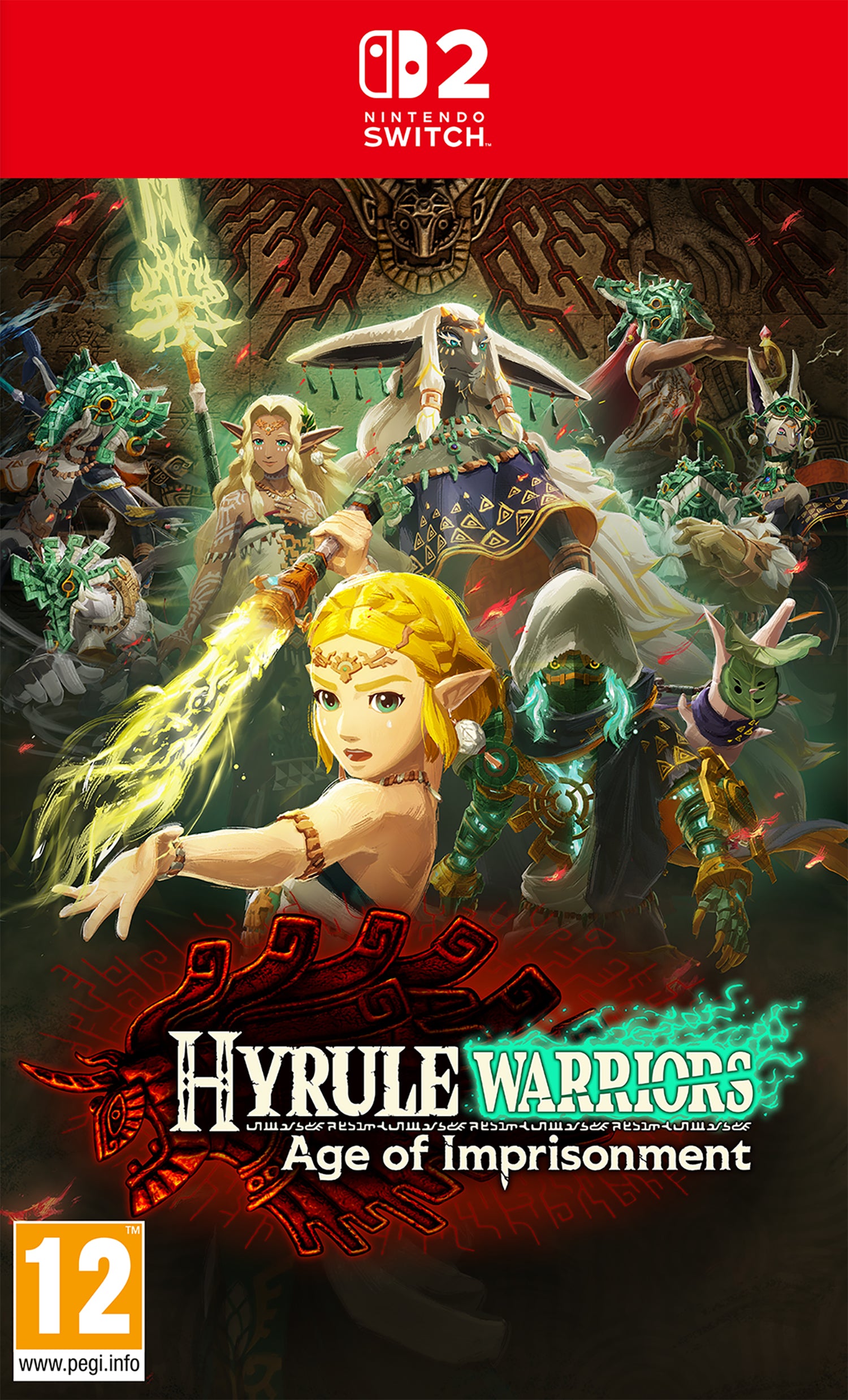 Hyrule Warriors A O Imprison