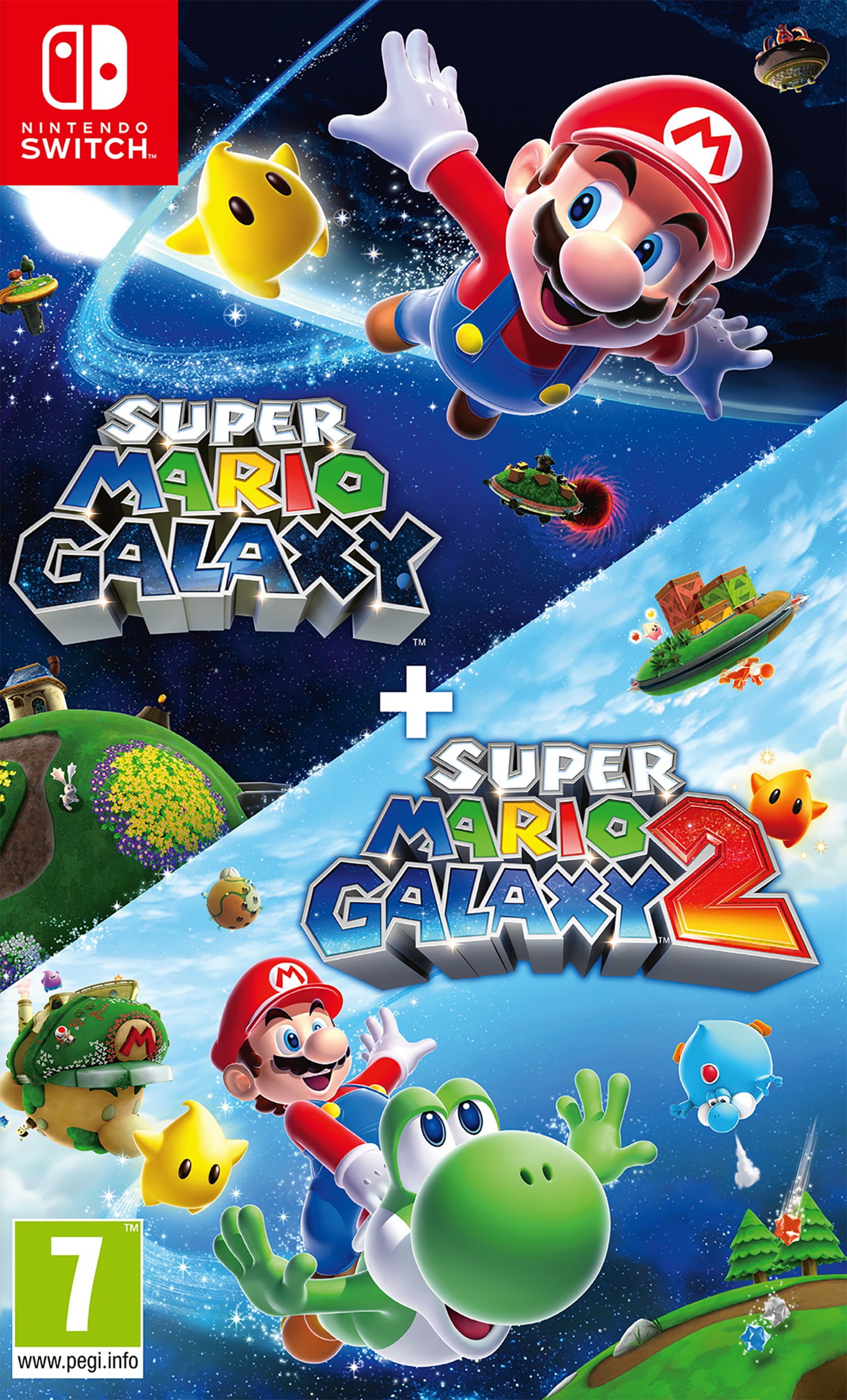 Super Mario Galaxy 1 & 2