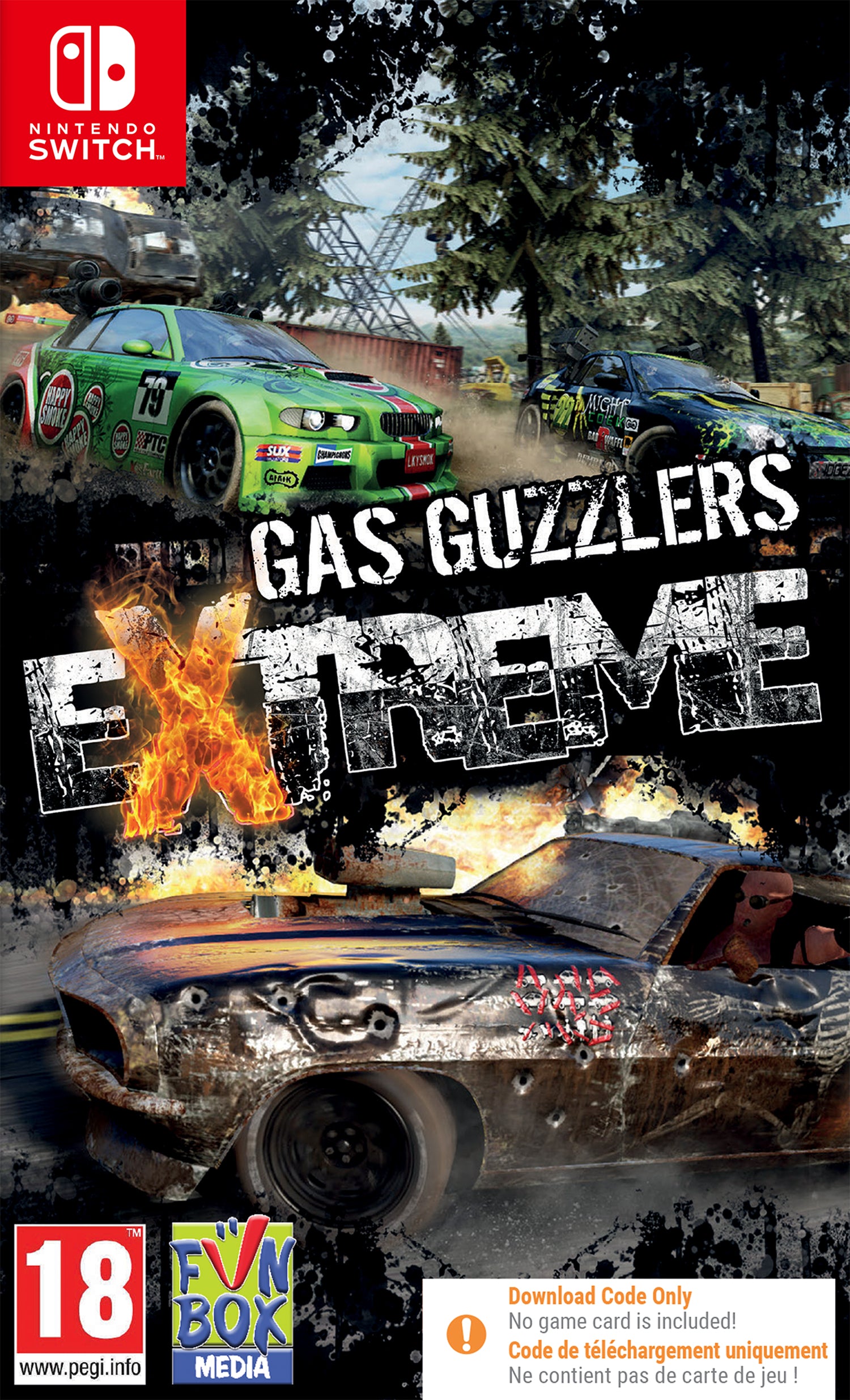 Gas Guzzlers Extreme Cib
