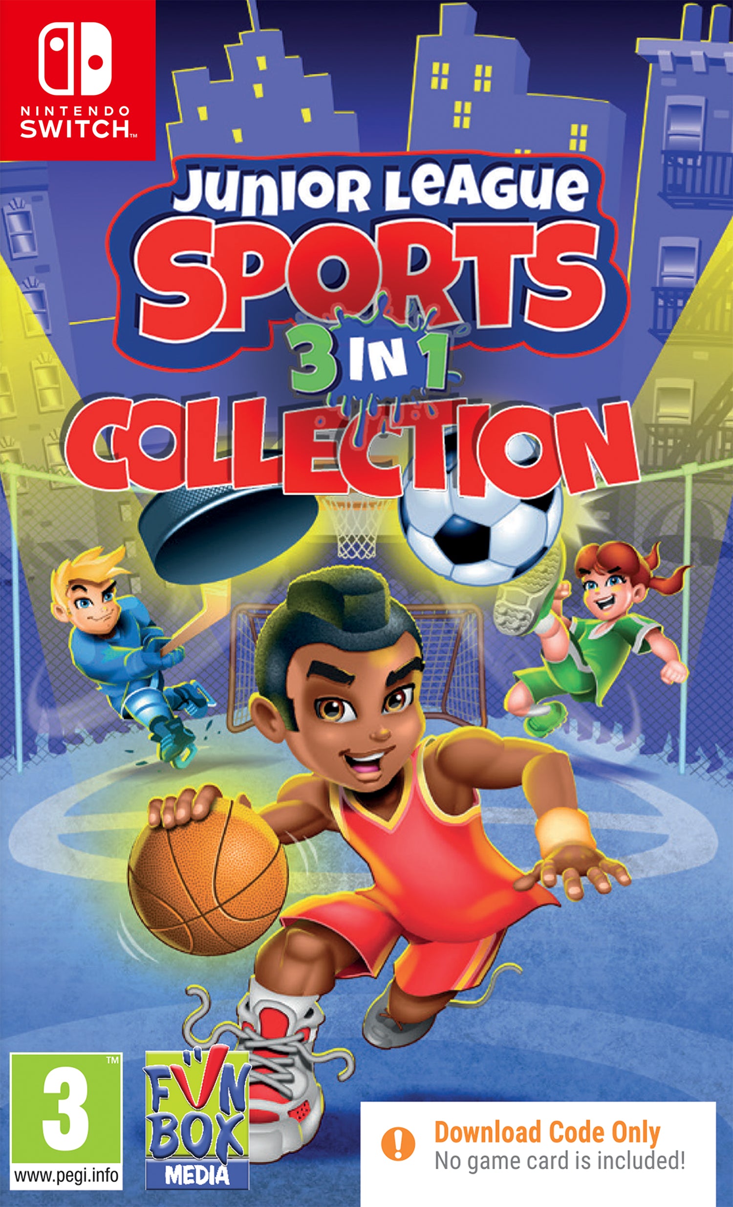 Junior League Sports 3In1 Cib