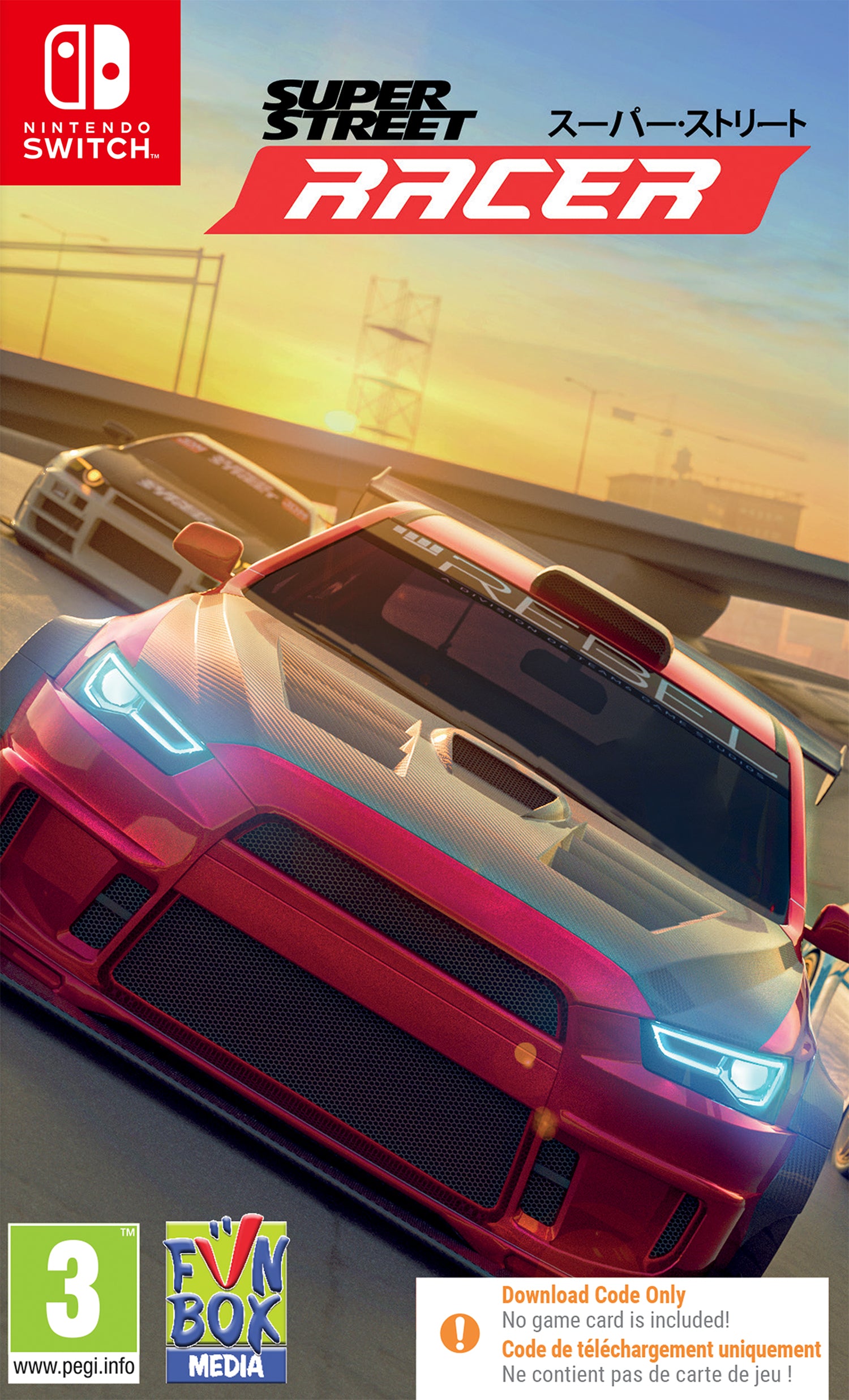 Super Street Racer Cib