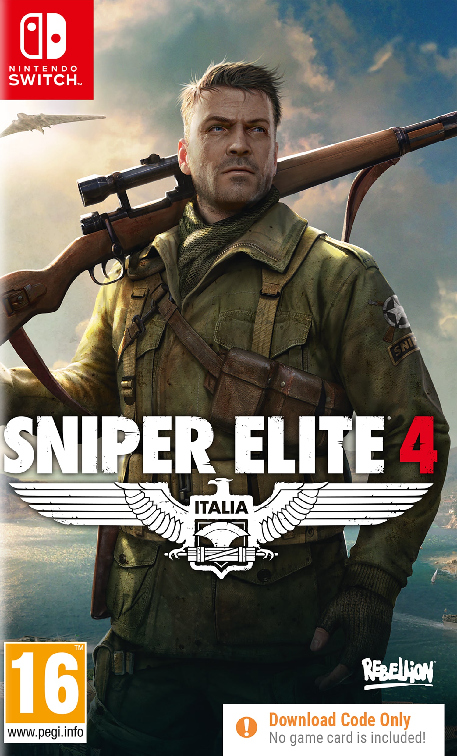 Sniper Elite 4 Cib