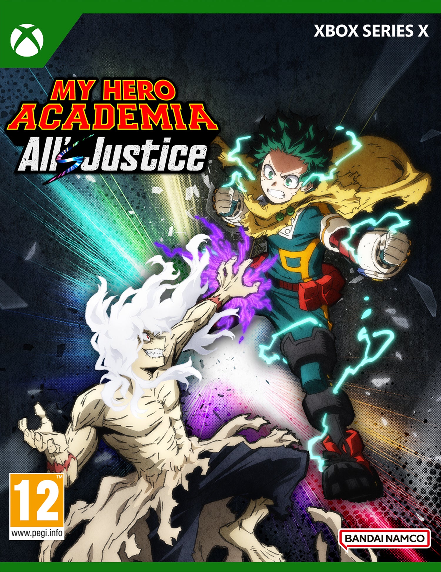 My Hero Academia Alls Justice