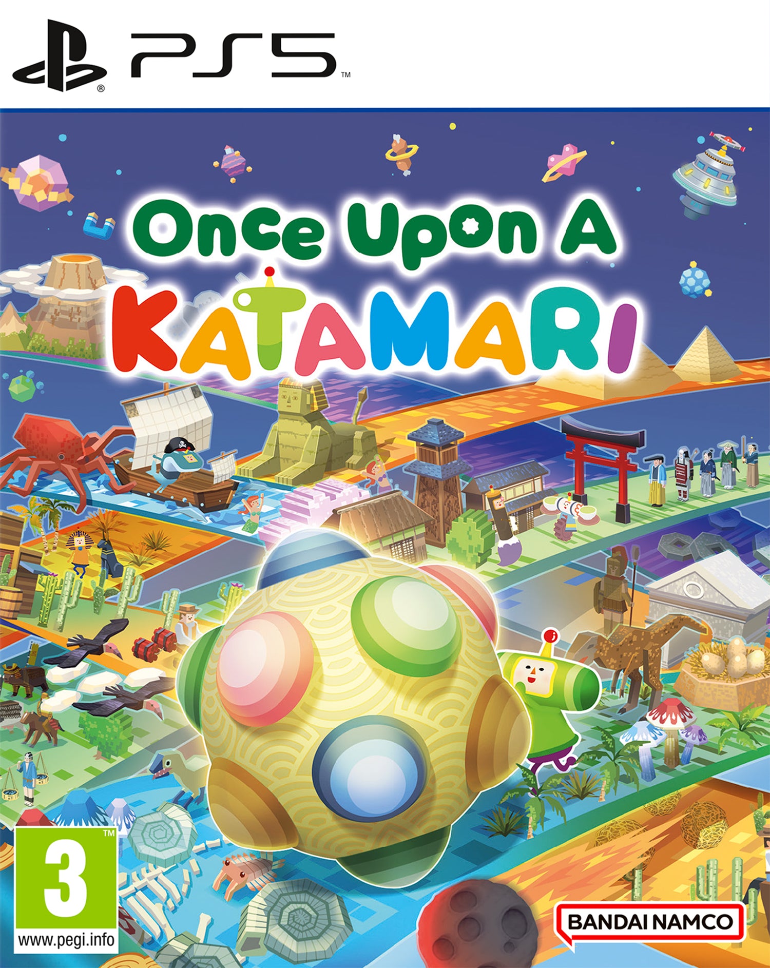 Once Upon A Katamari