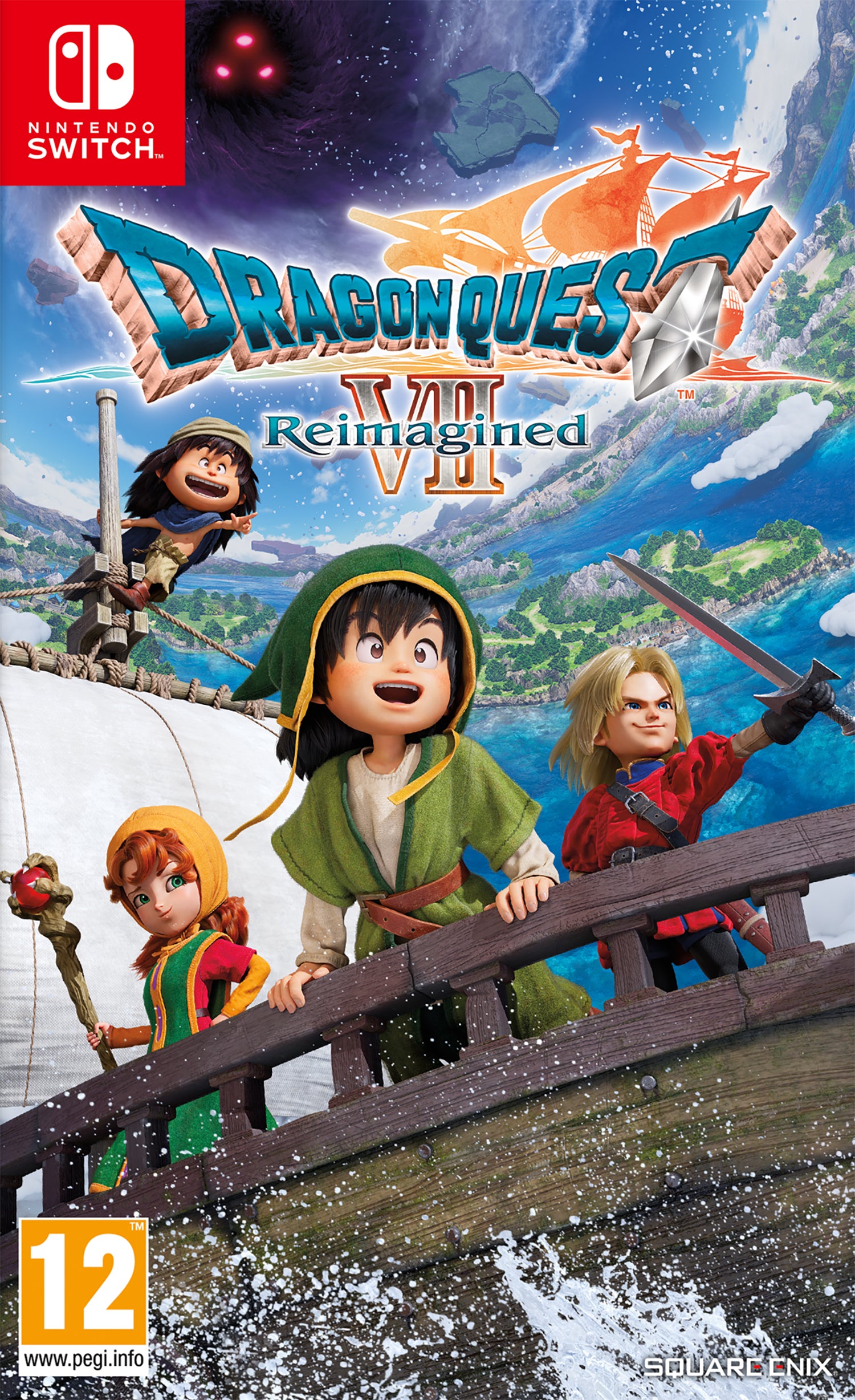 Dragon Quest Vii Reimagined