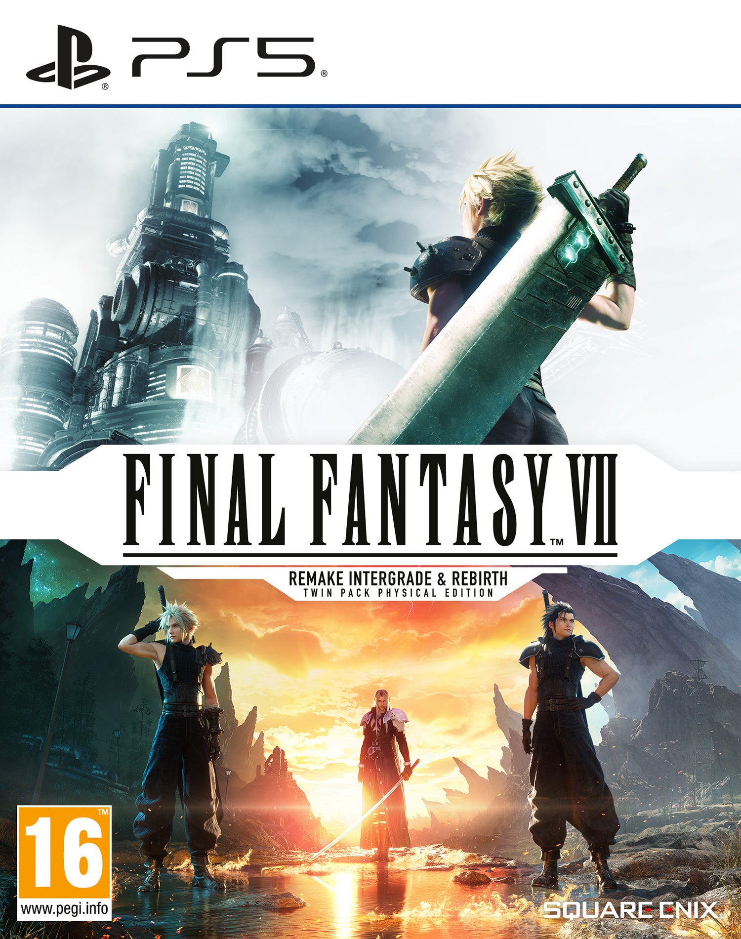 Final Fantasy Vii Twin Pack