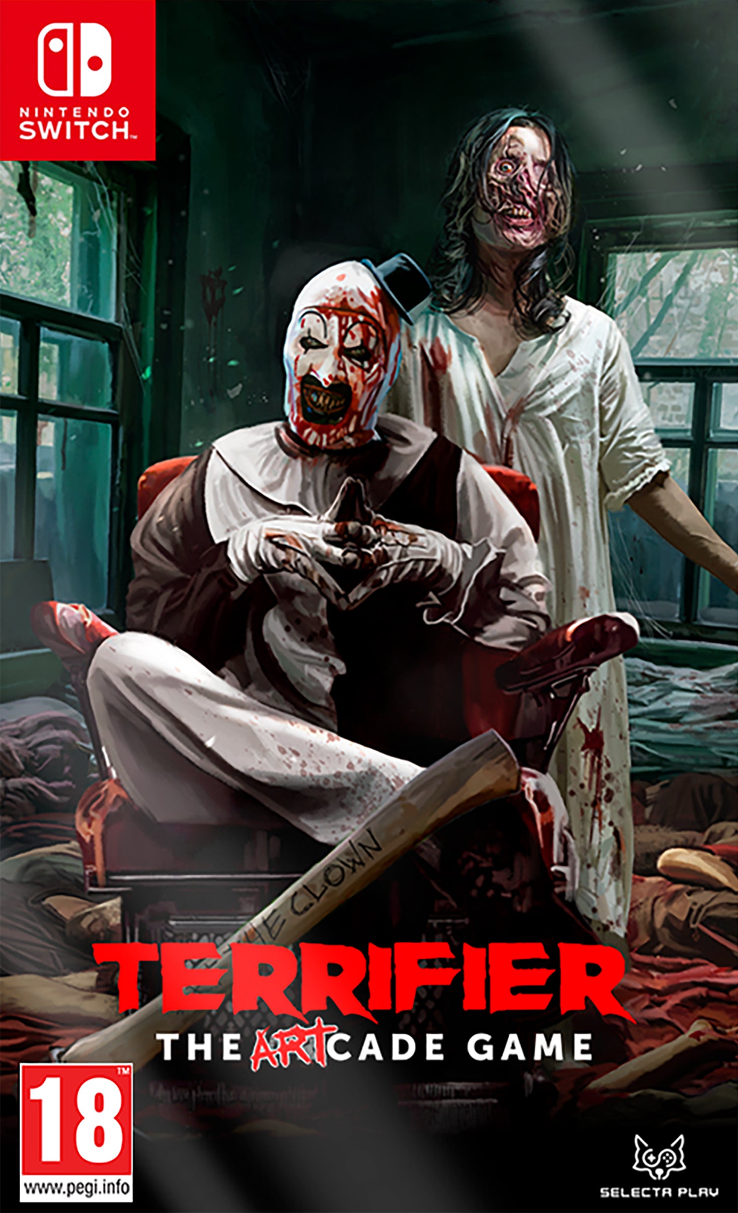 Terrifier The Artcade Game