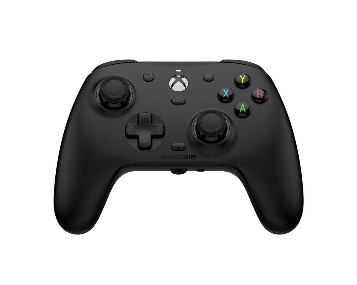 GameSir G7 HE wired Xbox and PC controller in Black – front