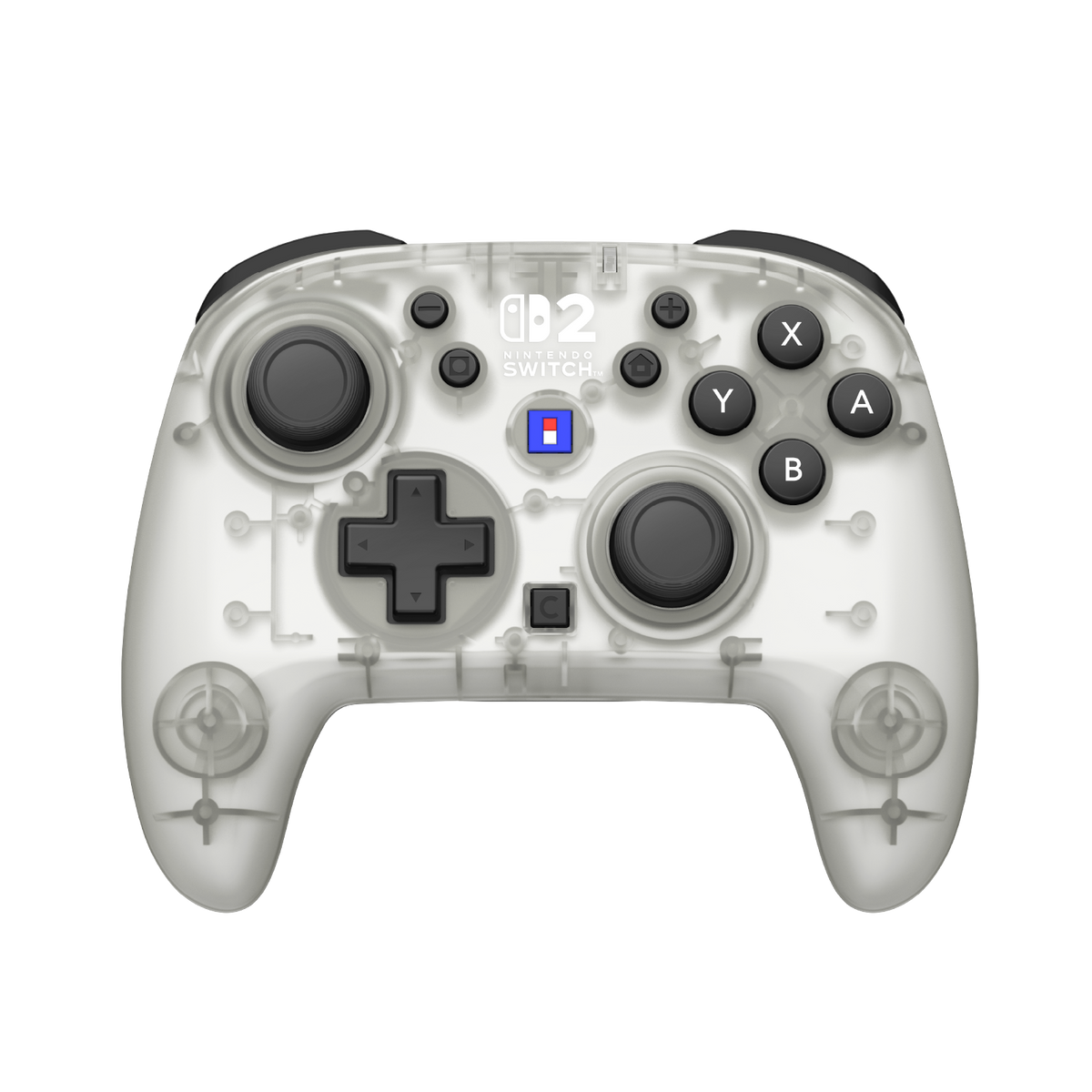 HORI Wireless HORIPAD Turbo for Nintendo Switch 2 - Frost