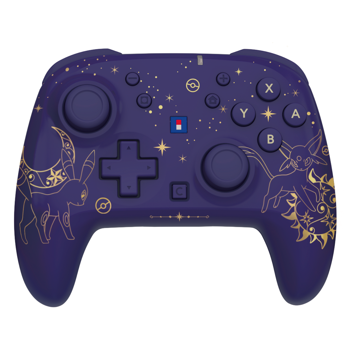 HORI Wireless HORIPAD Turbo for Nintendo Switch 2 - Umbreon & Espeon