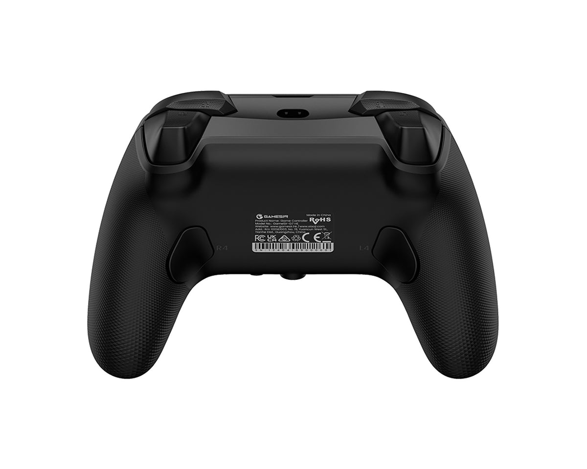 GameSir G7 HE wired Xbox and PC controller in Black – rear