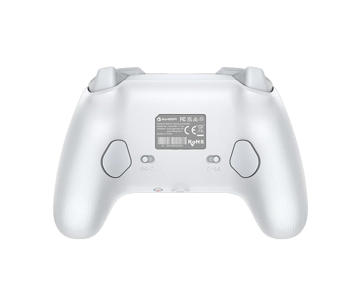 GameSir G7 SE wired Xbox controller in White – rear
