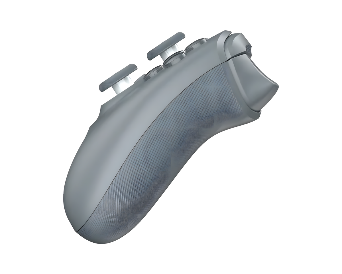 GameSir G7 SE wired Xbox controller in Sporty Gray – side