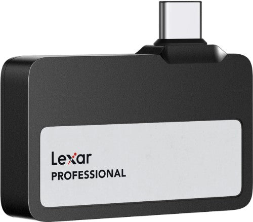 Lexar LSL400X001T-RNBNG external solid state drive 1 TB USB Type-C 3.2 Gen 2 (3.1 Gen 2) Black