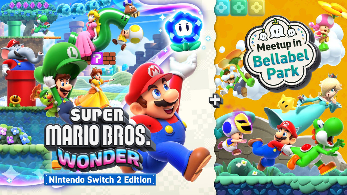 Super Mario Bros Wonder