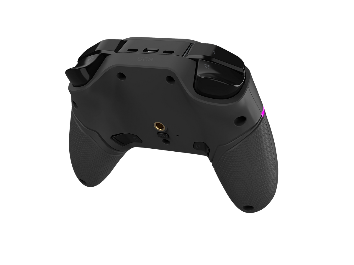 Gioteck SC3 Pro Wireless Controller for Nintendo Switch - Black - alternate view 3