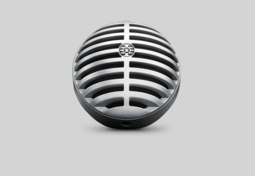 Shure MOTIV MV5 Grey Presentation microphone