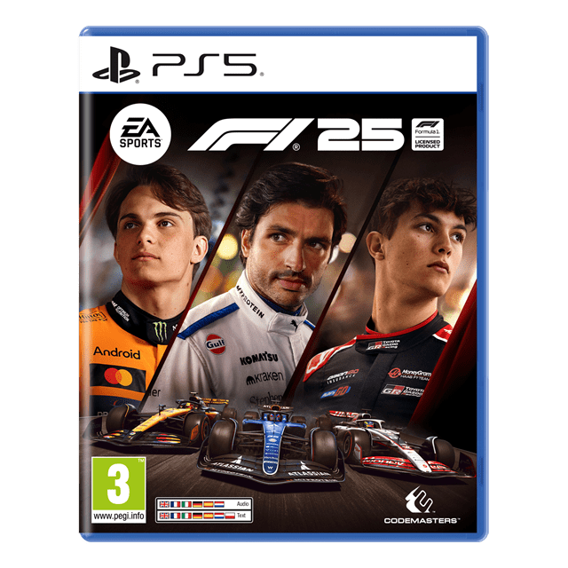 F1 25 PlayStation 5