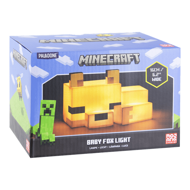 Paladone Minecraft Fox Light - alternate view