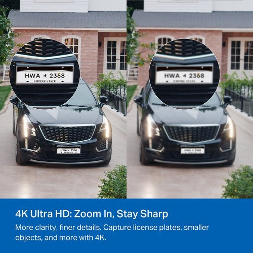 TP-Link Tapo C460 Bullet IP security camera Outdoor 3840 x 2160 pixels Ceiling/wall