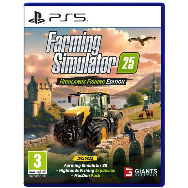 Farming Simulator 25 Highlands
