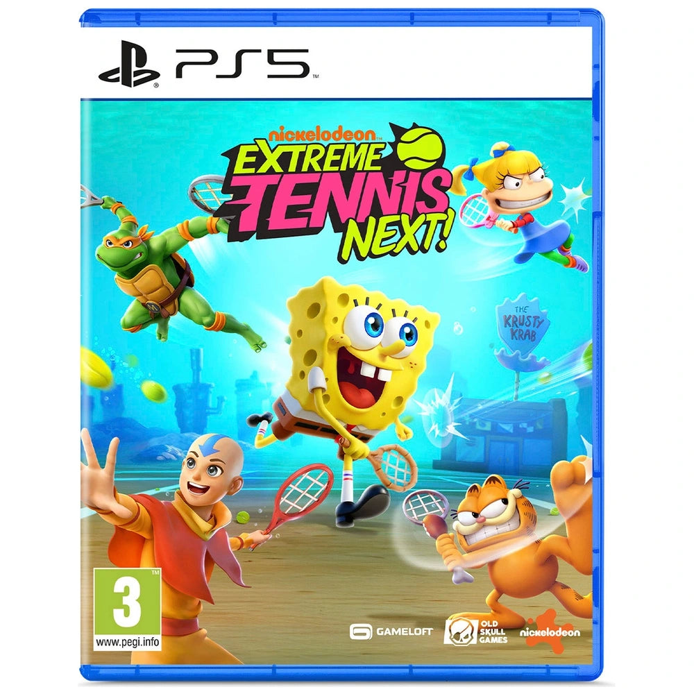 Nickelodeon Ext Tennis Next PlayStation 5