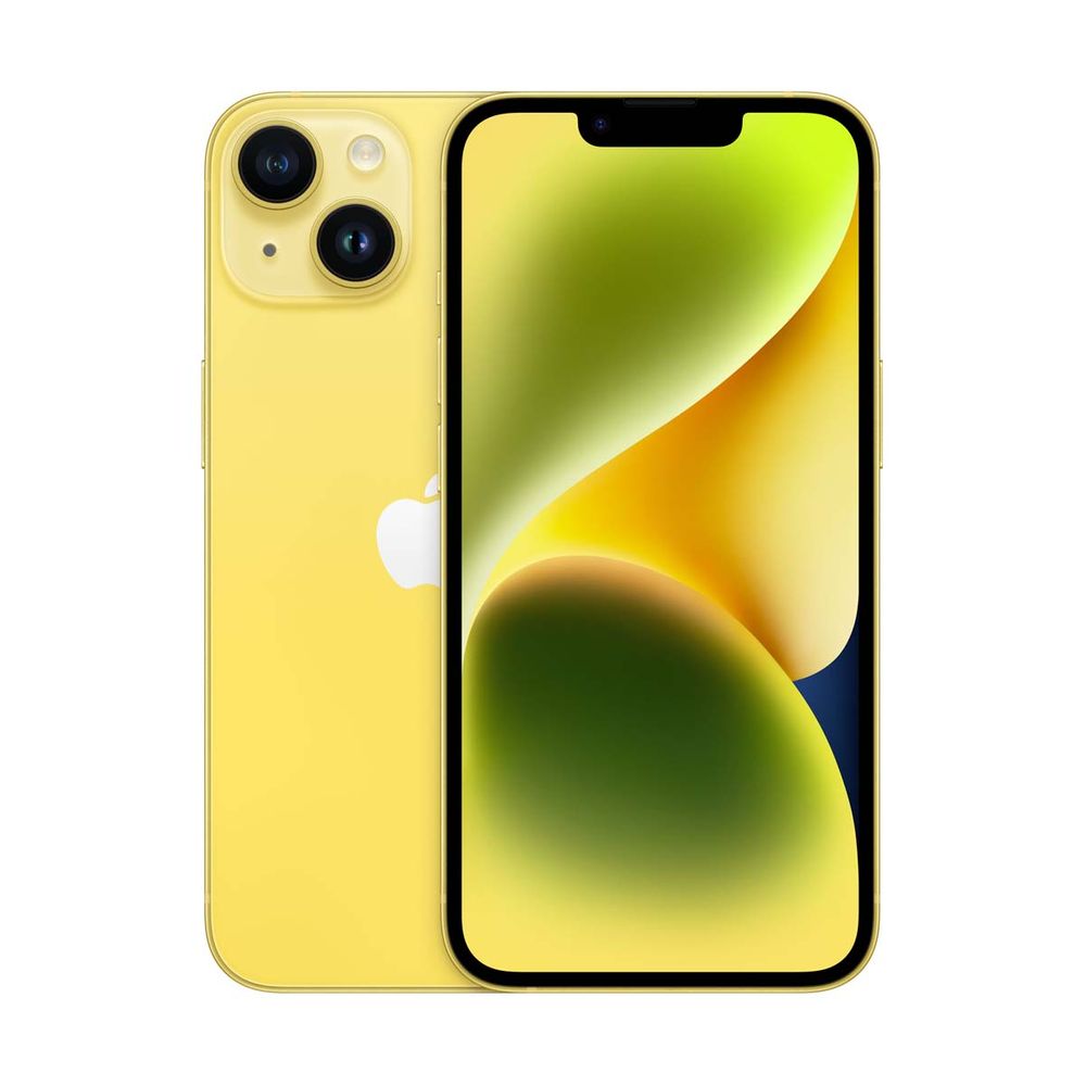 Refurbished Apple iPhone 14 – Yellow