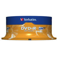 Verbatim 43667 4.7 GB DVD-R 25 pc(s)