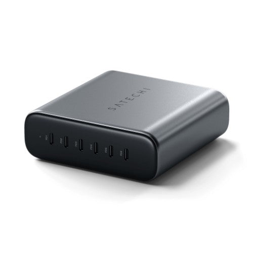Satechi ST-C200GM-EU mobile device charger Universal Grey AC Indoor