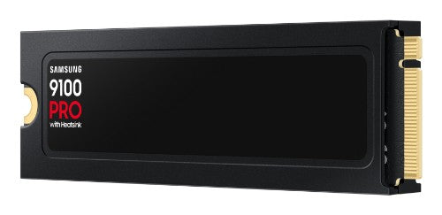 Samsung 9100 PRO Heatsink PCIe® 5.0 NVMe™ M.2 SSD - 4 TB