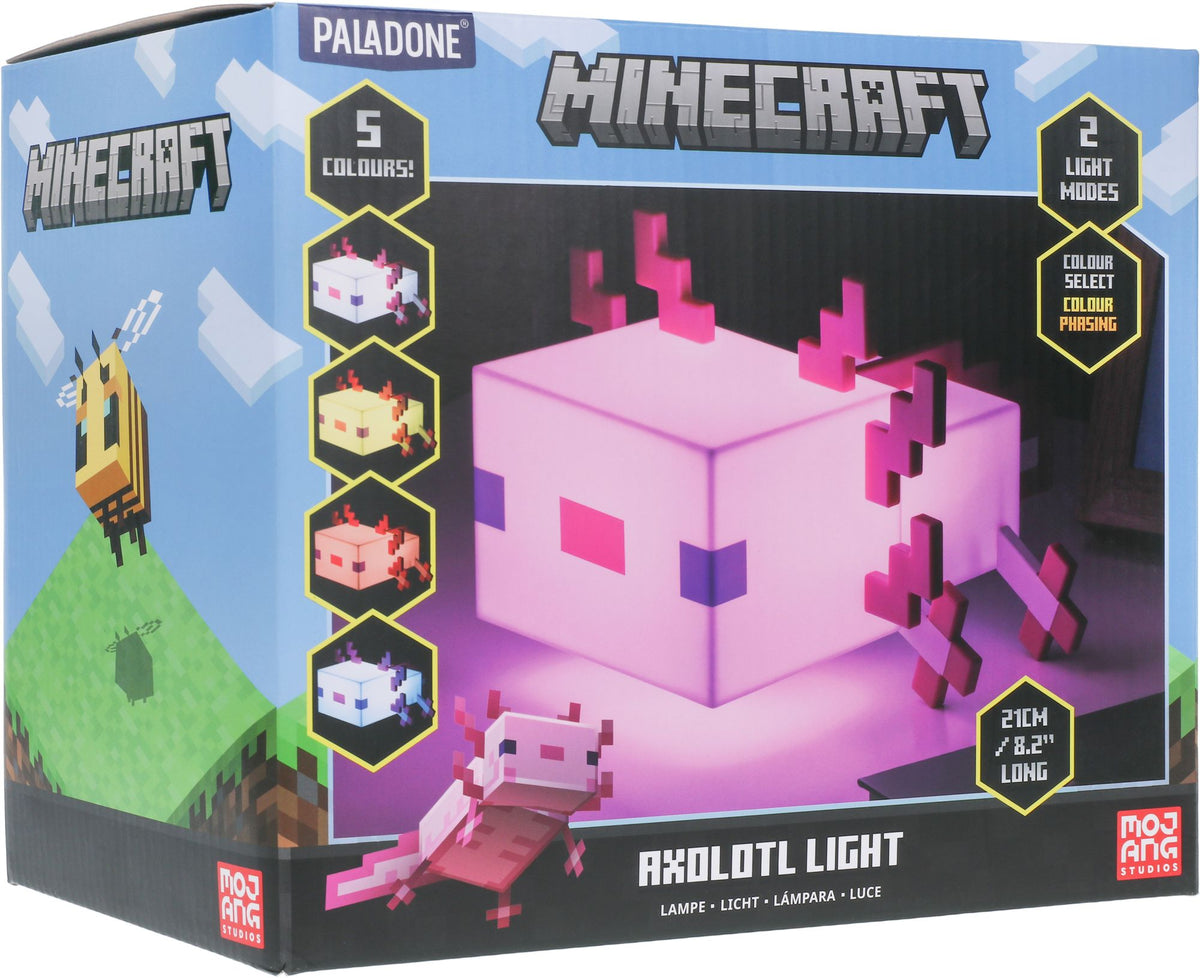 Paladone Minecraft Axolotl Light