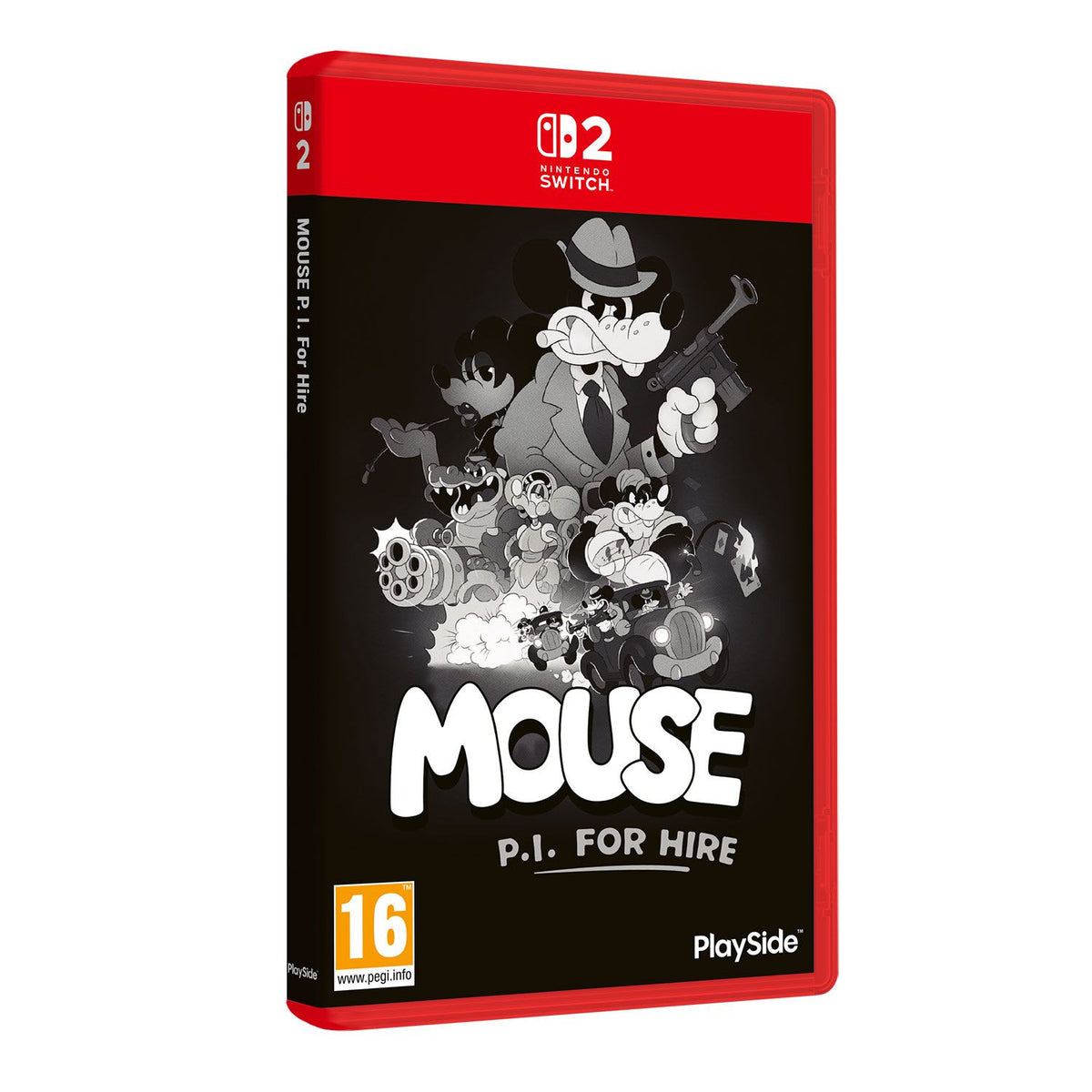 Mouse P.I. For Hire Nintendo Switch 2