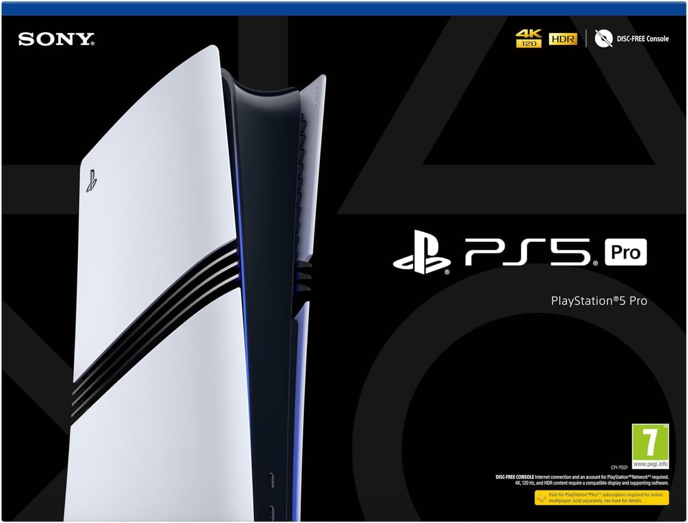 PlayStation 5 Pro Console