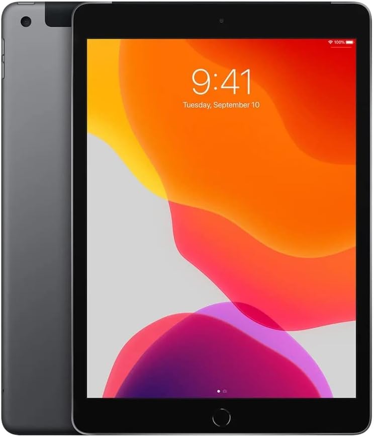 Apple iPad 10.2" (7th Generation, 2019) – WiFi + Cellular – 32GB