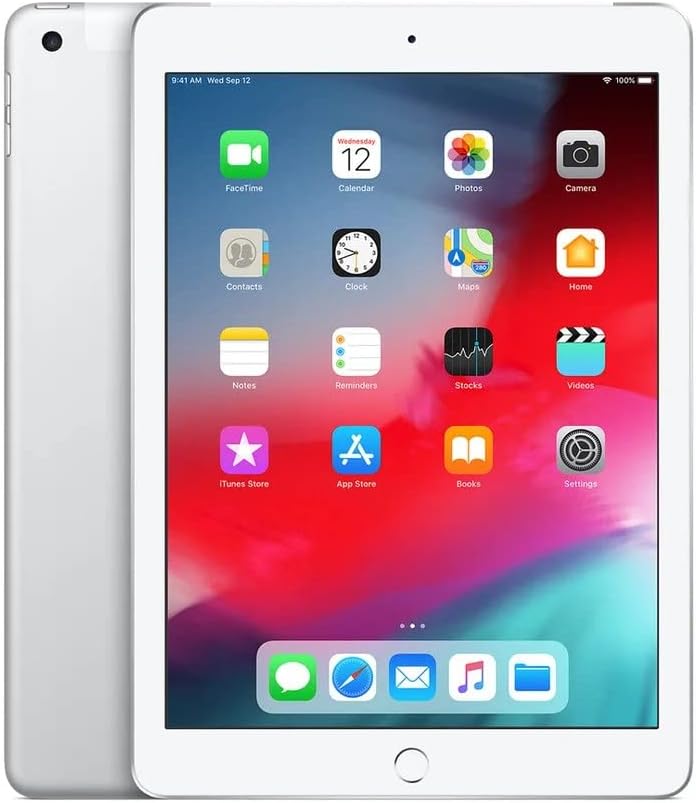 Apple iPad 9.7" (6th Gen 2018) - WiFi + Cellular