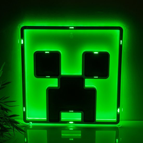 Paladone Minecraft Creeper LED Wall Light