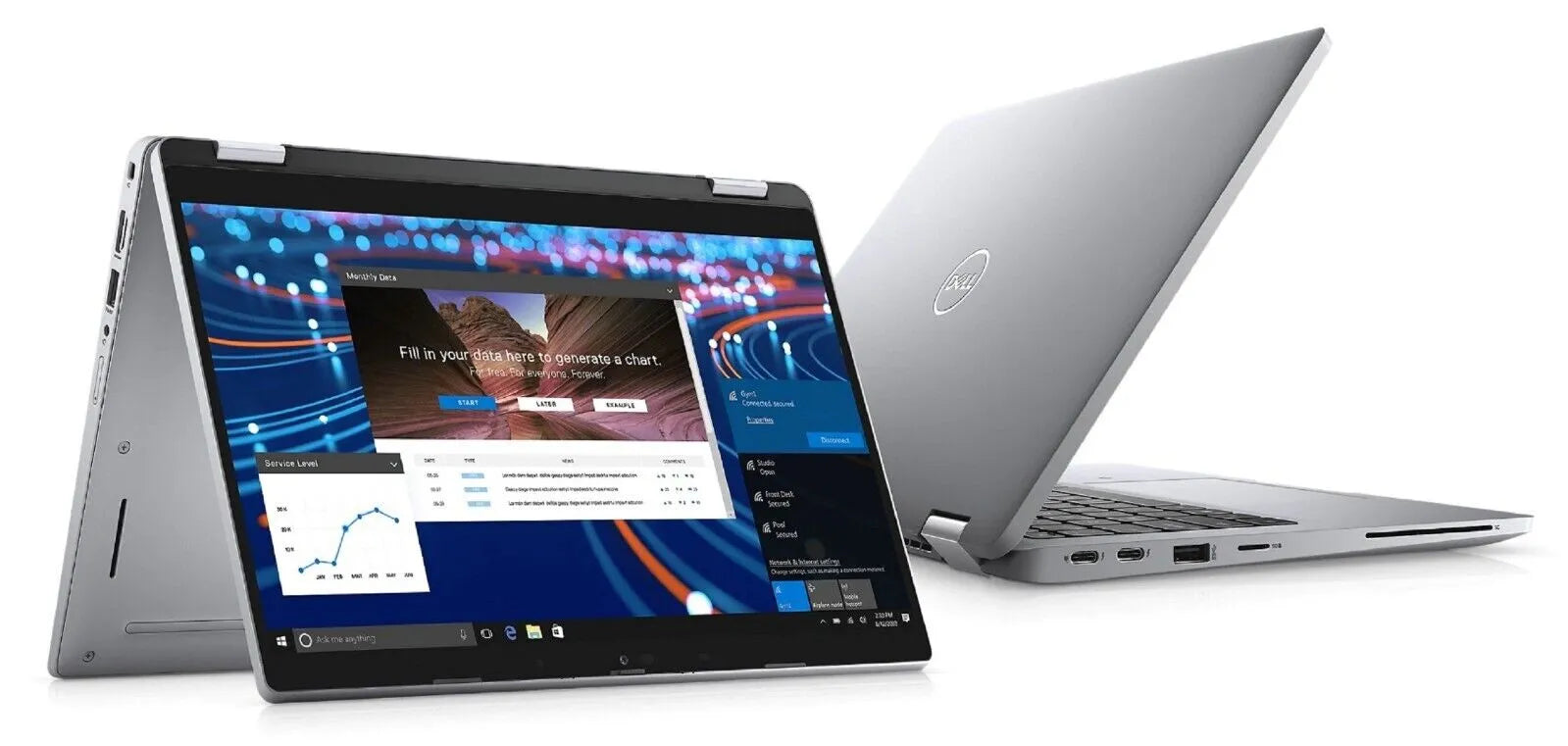Dell Latitude 5320 13.3-inch Laptops Intel i5-1135G7 16GB DDR4 512GB SSD