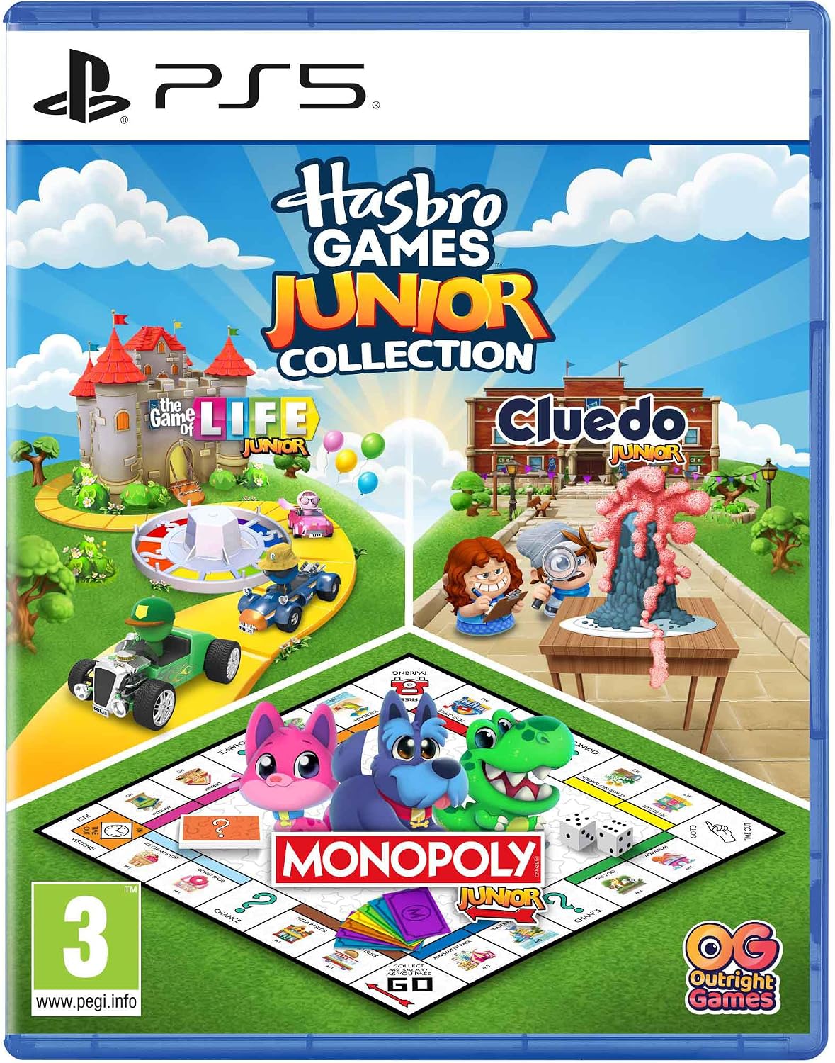 Hasbro Games Junior Collection - PlayStation 5 - boxed edition