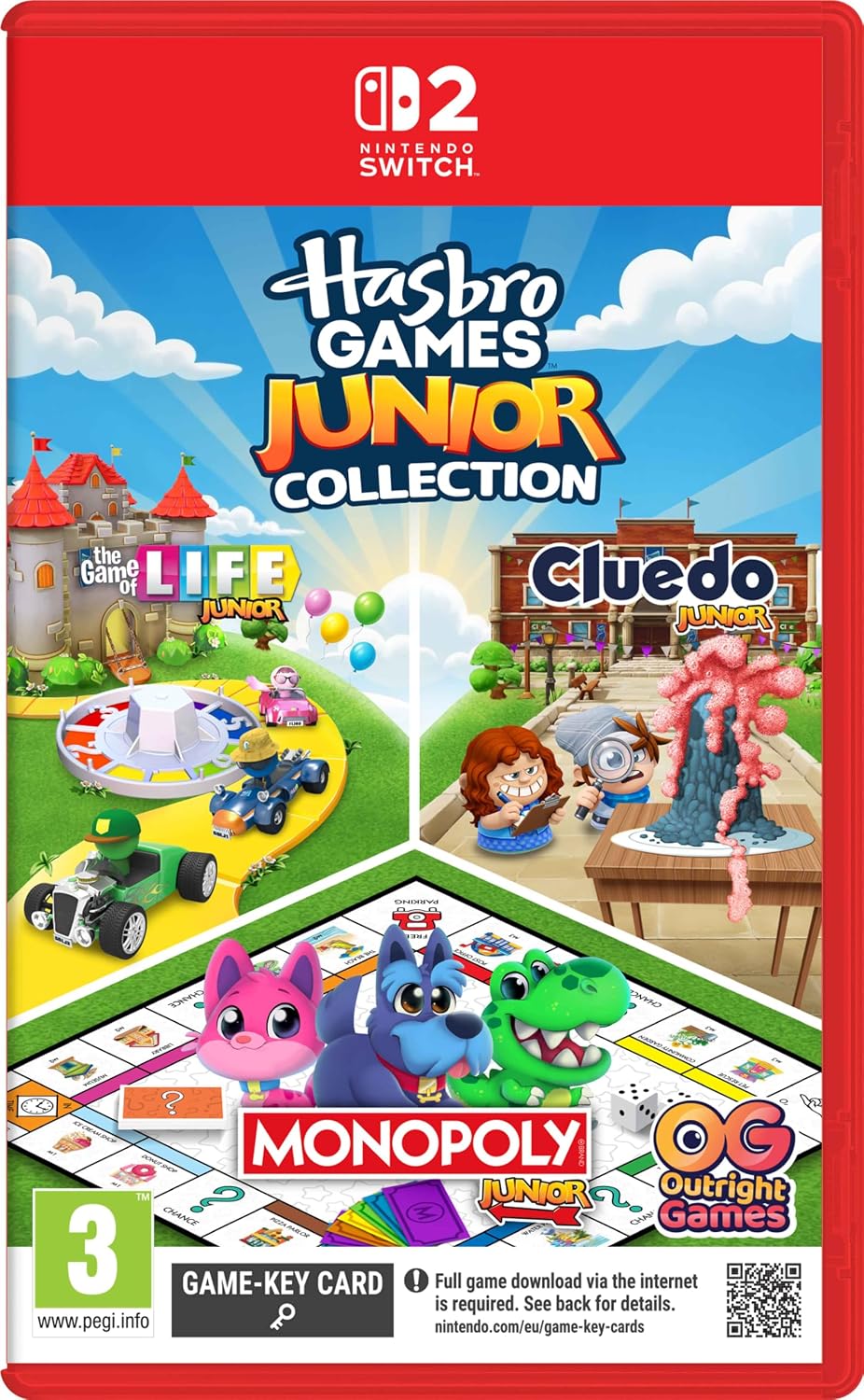 Hasbro Games Junior Collection - Nintendo Switch 2 - boxed edition