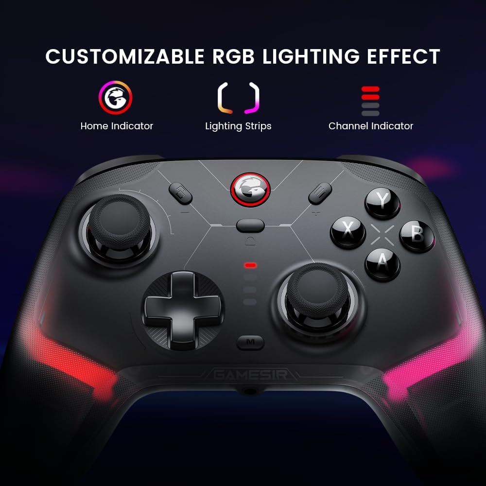 GameSir Cyclone 2 Wireless Controller - with Charging Dock