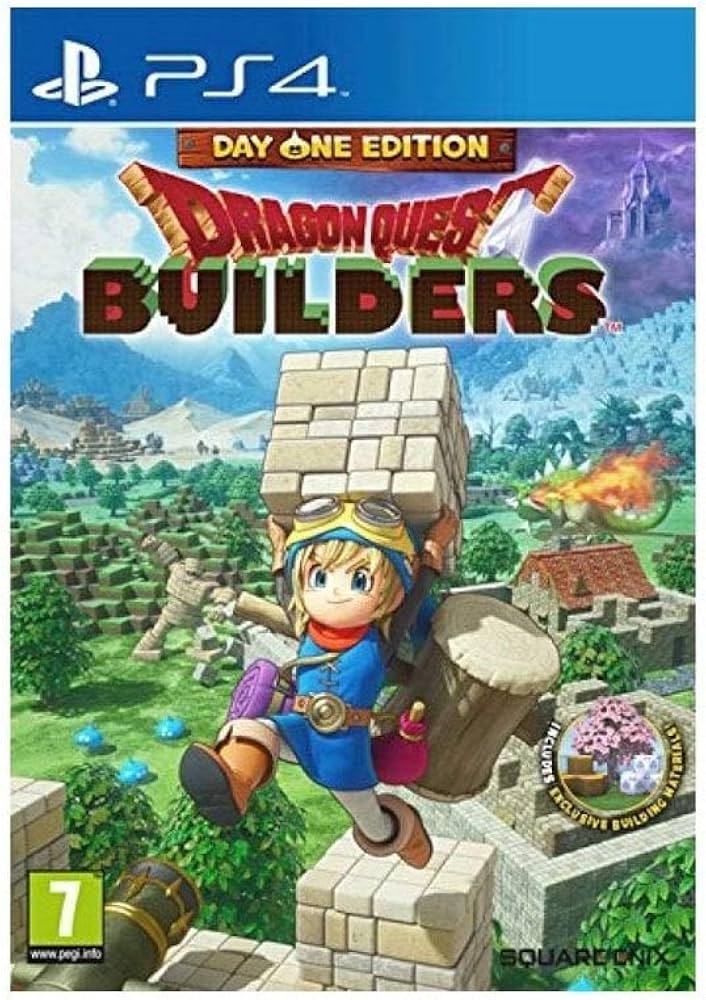 Dragon Quest Builders