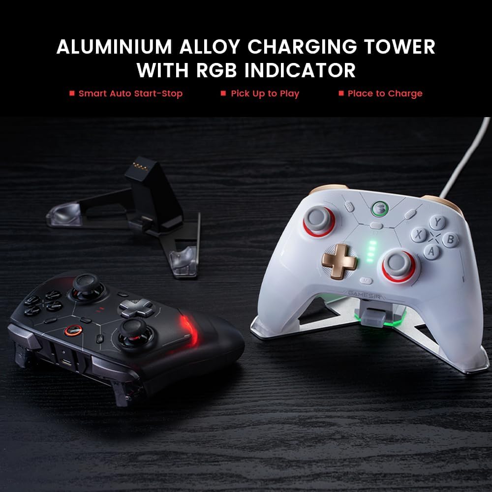 GameSir Cyclone 2 Wireless Controller - with Charging Dock