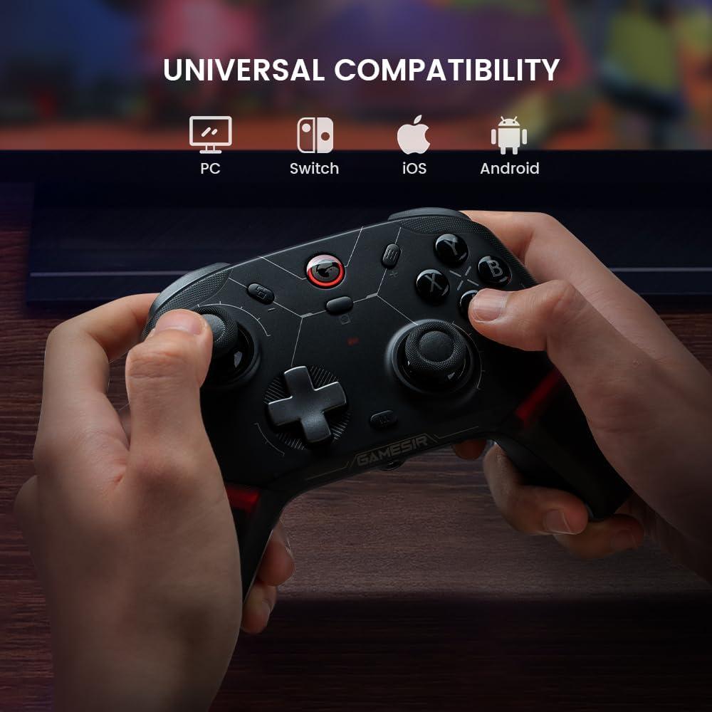 GameSir Cyclone 2 Wireless Controller - with Charging Dock