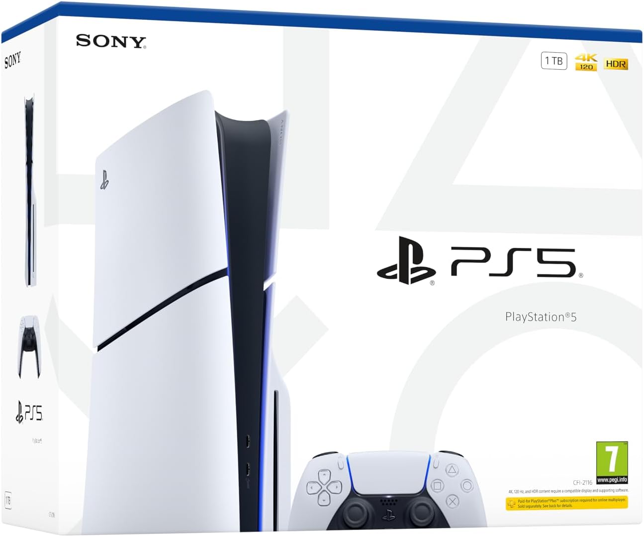 PlayStation 5 console – 1TB