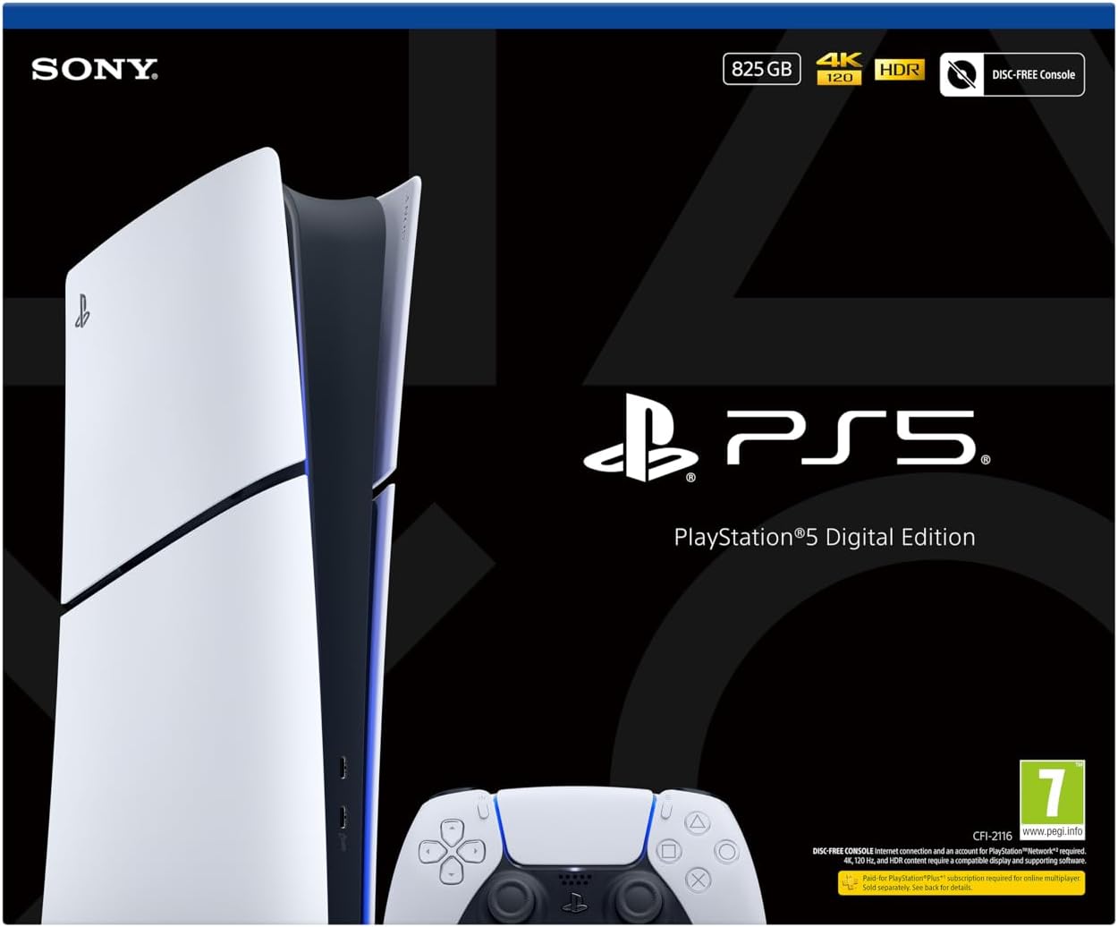 PlayStation 5 Digital Edition – 825GB