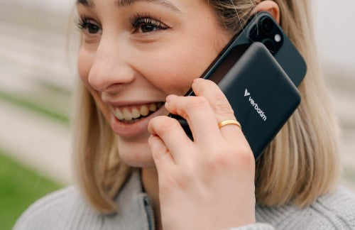 Verbatim Charge 'n' Go Essentials Power Bank Magnetic Wireless 20000 mAh Black