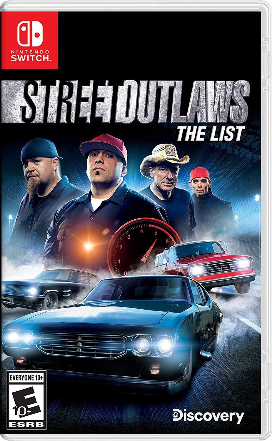 Street Outlaws The List