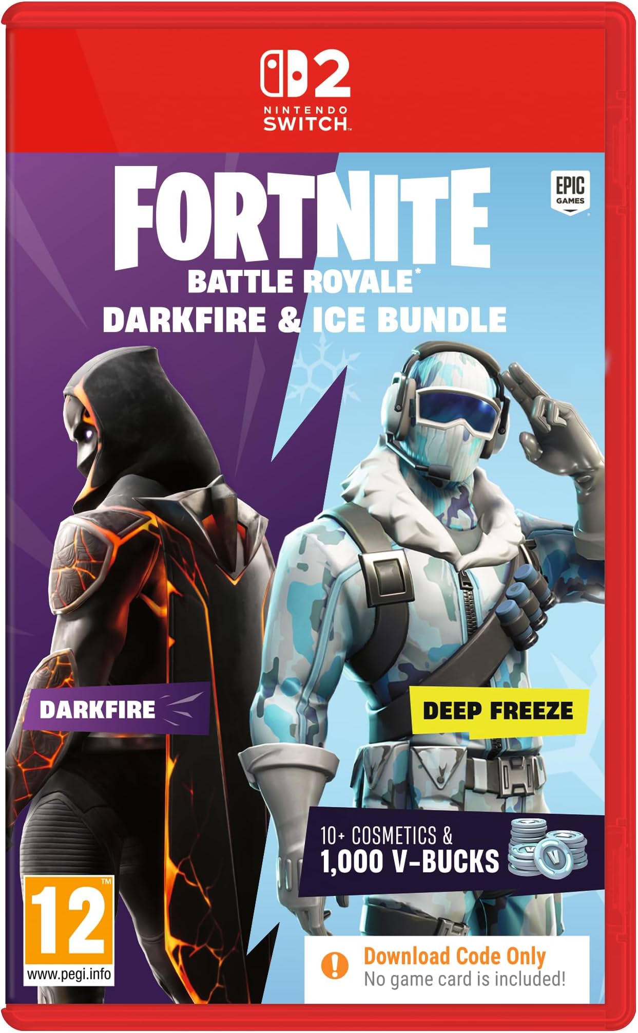 Fortnite Darkfire & Ice Bundle