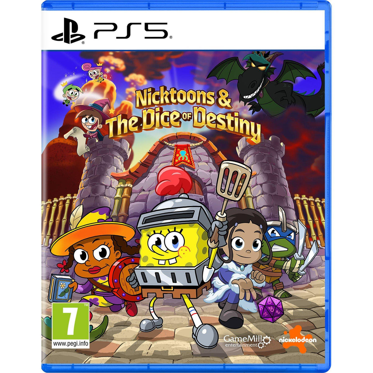 Nicktoons The Dice Of Destiny PlayStation 5